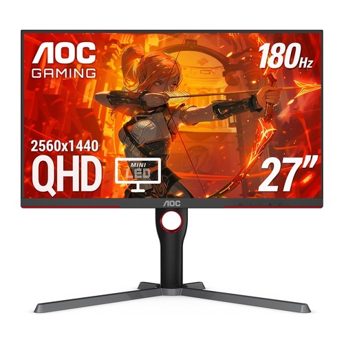 Aoc q27g3xmn qhd gaming - 2k,