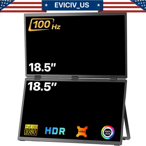 Eviciv portable monitor 5 - eviciv, 18.5"