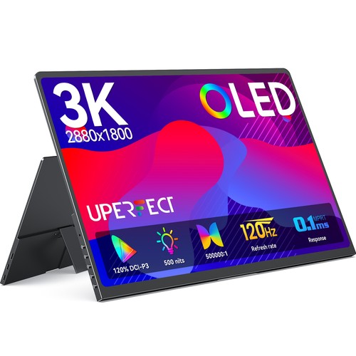Uperfect oled portable - 3k,