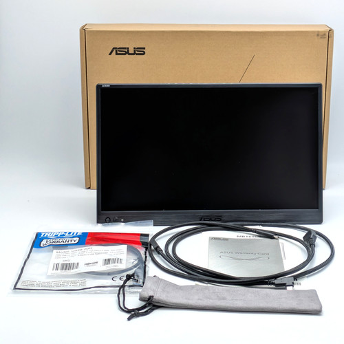 Asus lcd monitor mb169ck - asus,