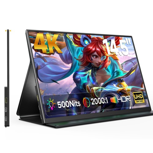 Uperfect 4k monitor - uperfect, 14.5"
