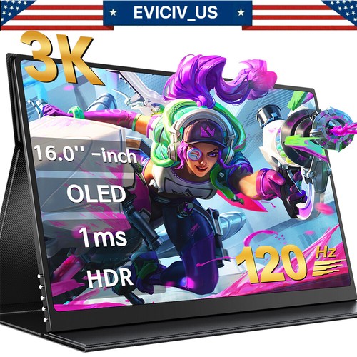 Eviciv 3k oled 120hz - eviciv, 16.0"