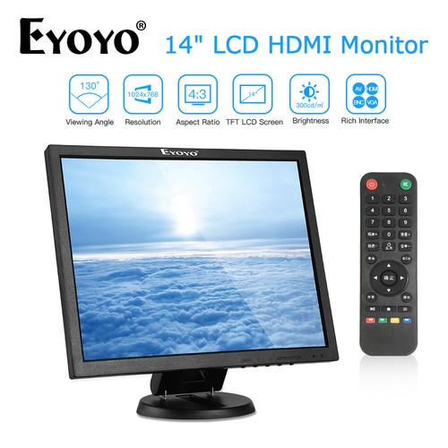 Eyoyo lcd monitor 1024x768 - lcd,